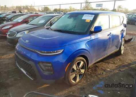 2020 Kia Soul Ex z USA, uszkodzony, nr VIN KNDJ33AU5L7011456